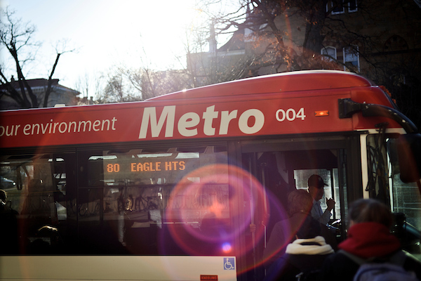 Free late night shuttle service during finals offers safe transportation options