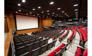 Photo of Marquee Theater seats and movie screen