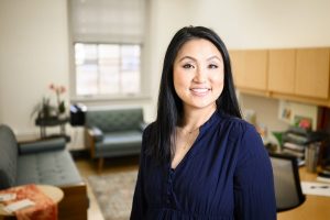 Image of Jenna Hee-Jung Friedman, assistant director of bias response in the Dean of Students Office at the University of Wisconsin-Madison