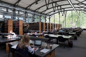 UW Law School library