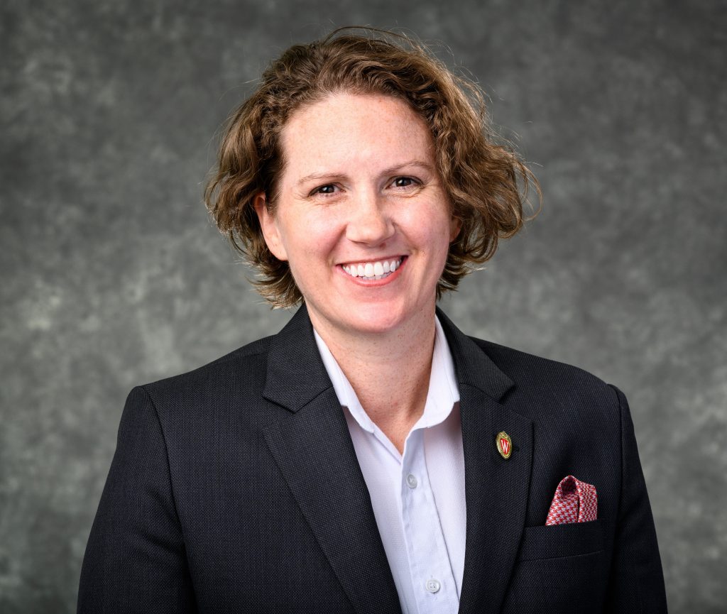 Photo of Dean of Students Christina Olstad