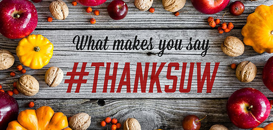 It’s that time of year: Let’s pause and give thanks