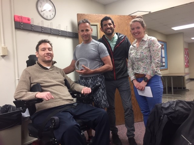 Photo of Mike Mohr, Tim Gattenby, Ruben Mota, Heather Stelljes