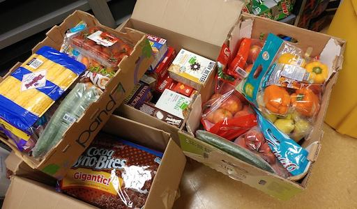 Badger FARE and other resources for students experiencing food insecurity