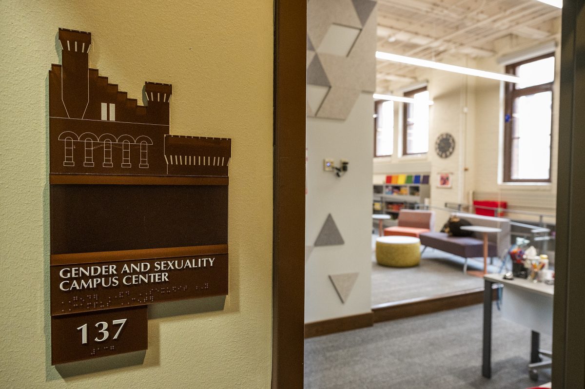 Remodeling project improves student spaces at Red Gym