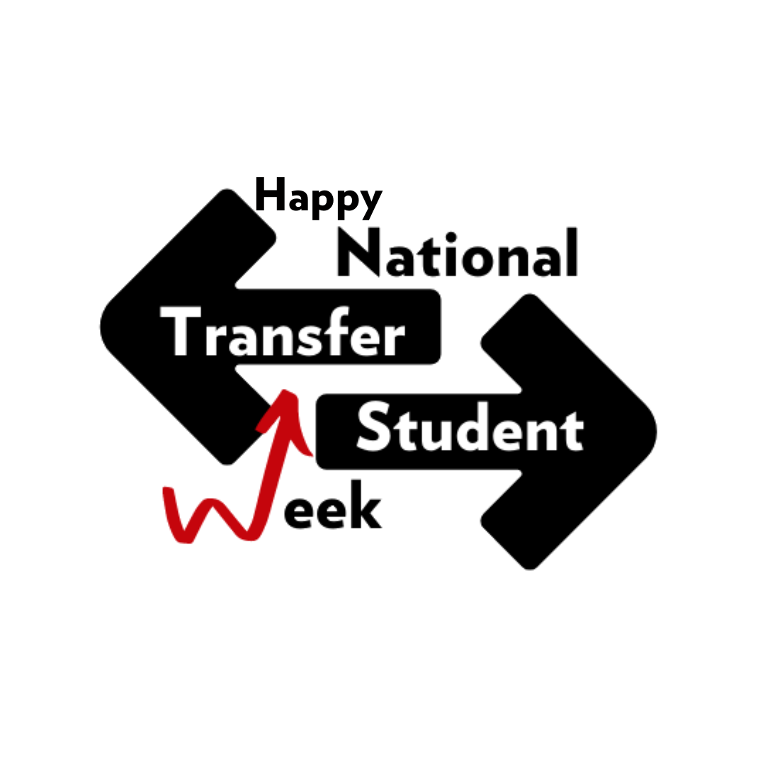 Celebrate National Transfer Student Week: October 19–23