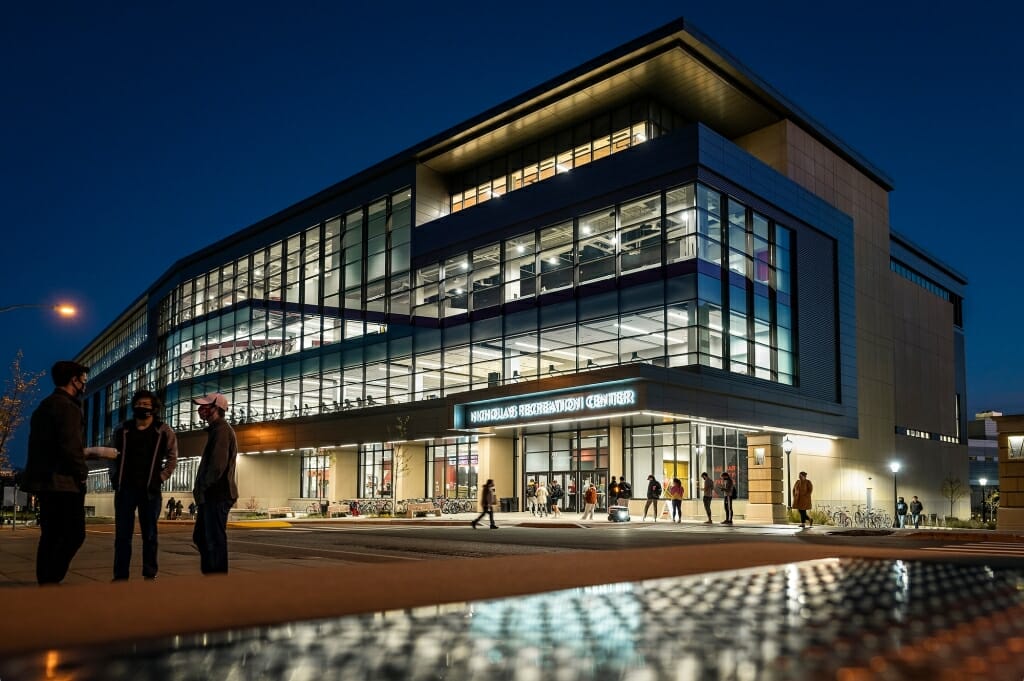 New recreation center is known by its Nick name
