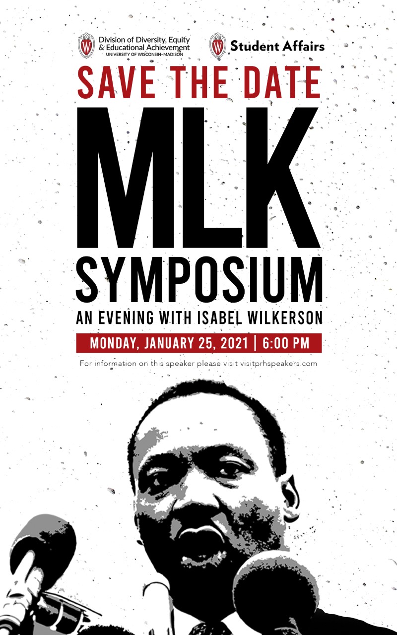 MLK Symposium — An Evening with Isabel Wilkerson