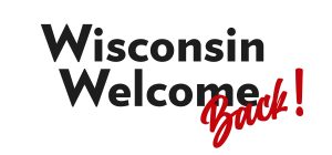 Wisconsin Welcome Back logo