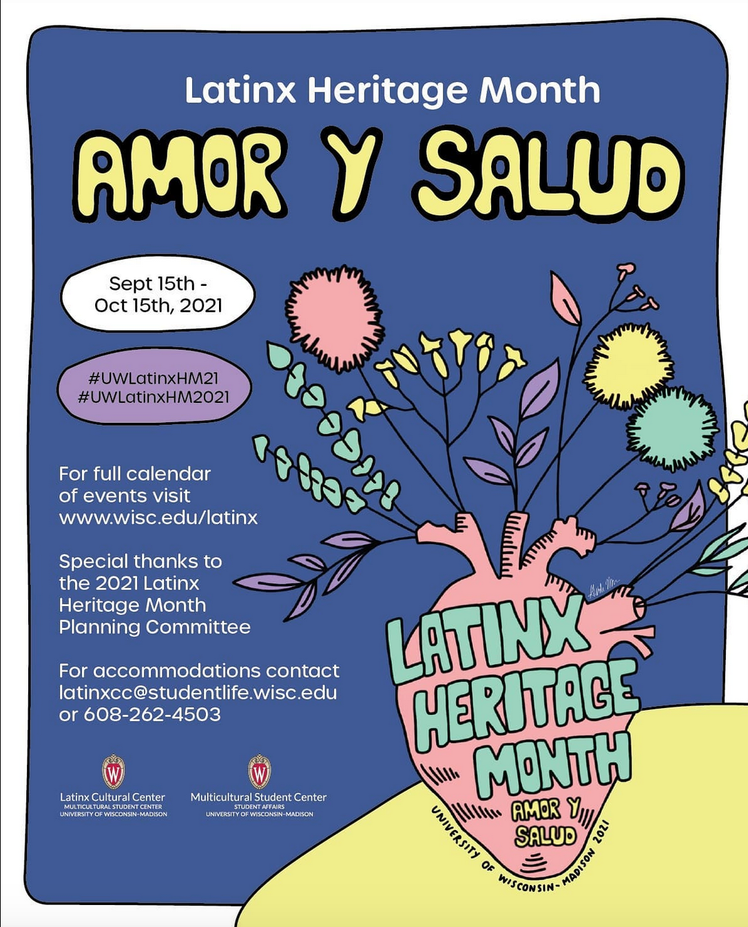 Let’s Celebrate Latinx Heritage Month: Sept 15-Oct 15