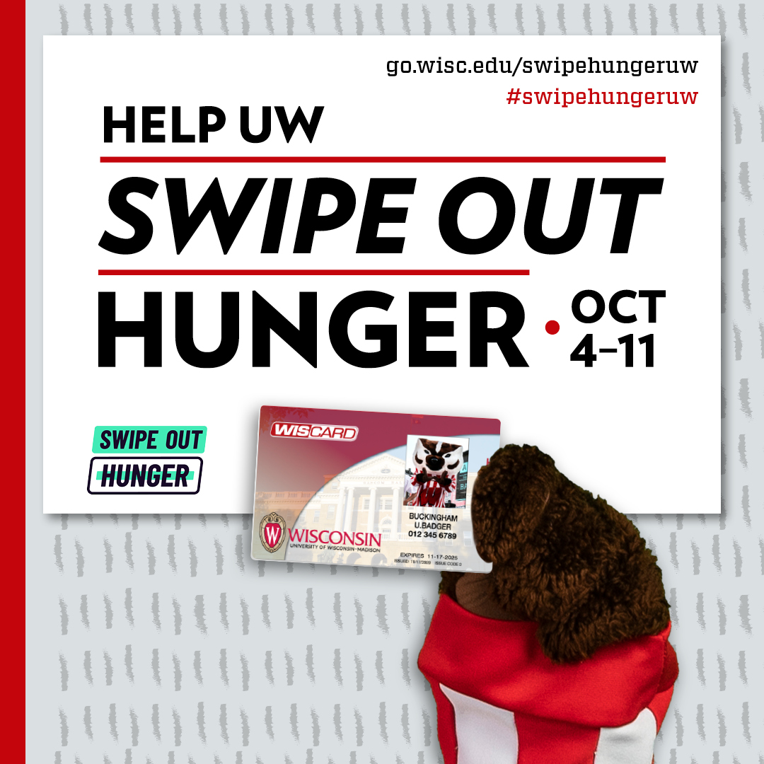 Help Swipe Out Hunger: Oct 4-11 and beyond