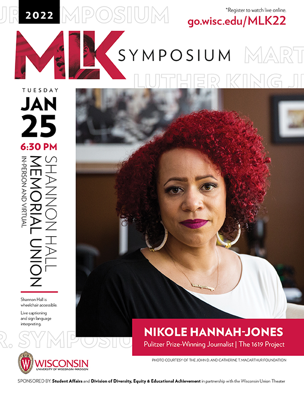 Pulitzer Prize-winning Creator of The 1619 Project Nikole Hannah-Jones to Headline MLK Symposium