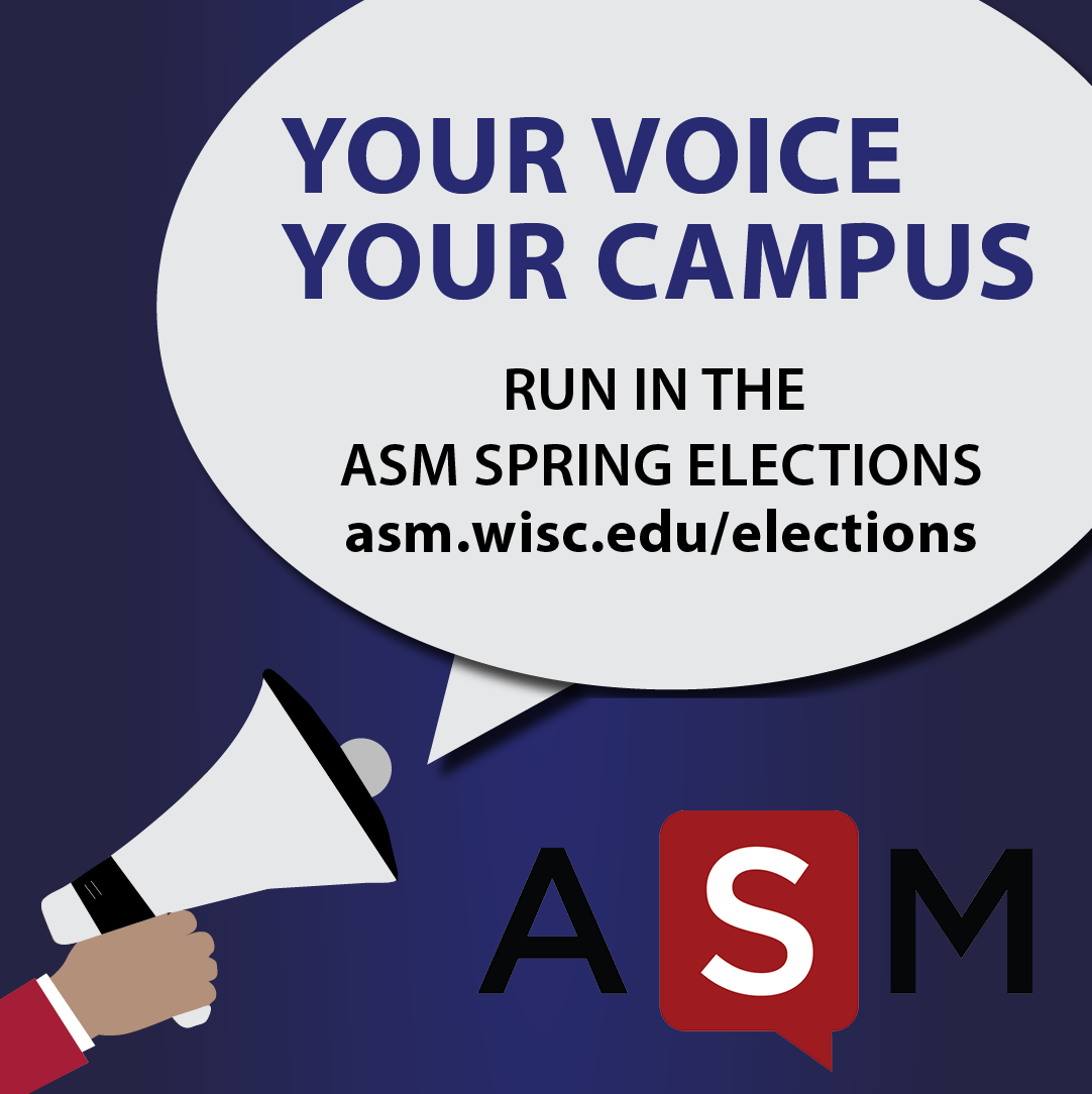 Get ready to vote in the Spring ASM Elections March 16-18