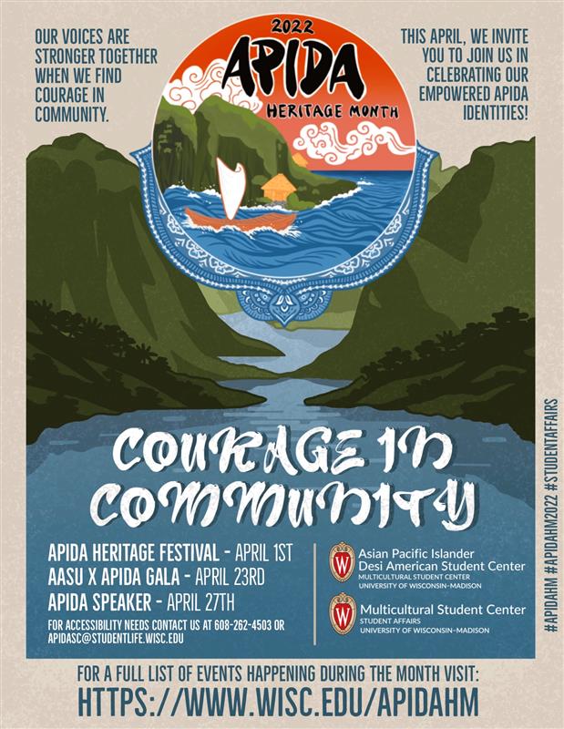 Celebrating APIDA Heritage Month with Courage and Community
