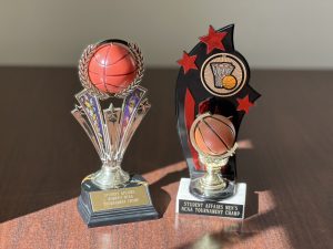 March Madness traveling trophy
