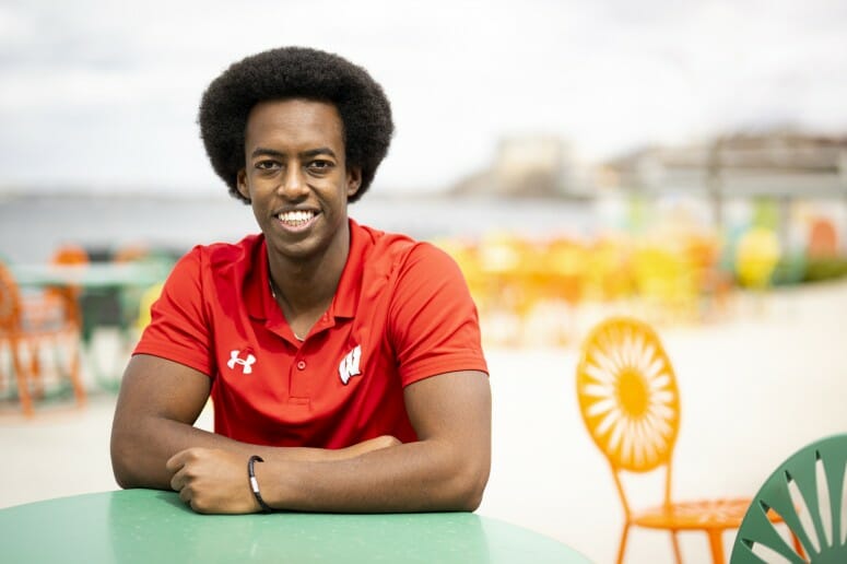 Meet Barni Shiferaw: Student speaker for spring commencement