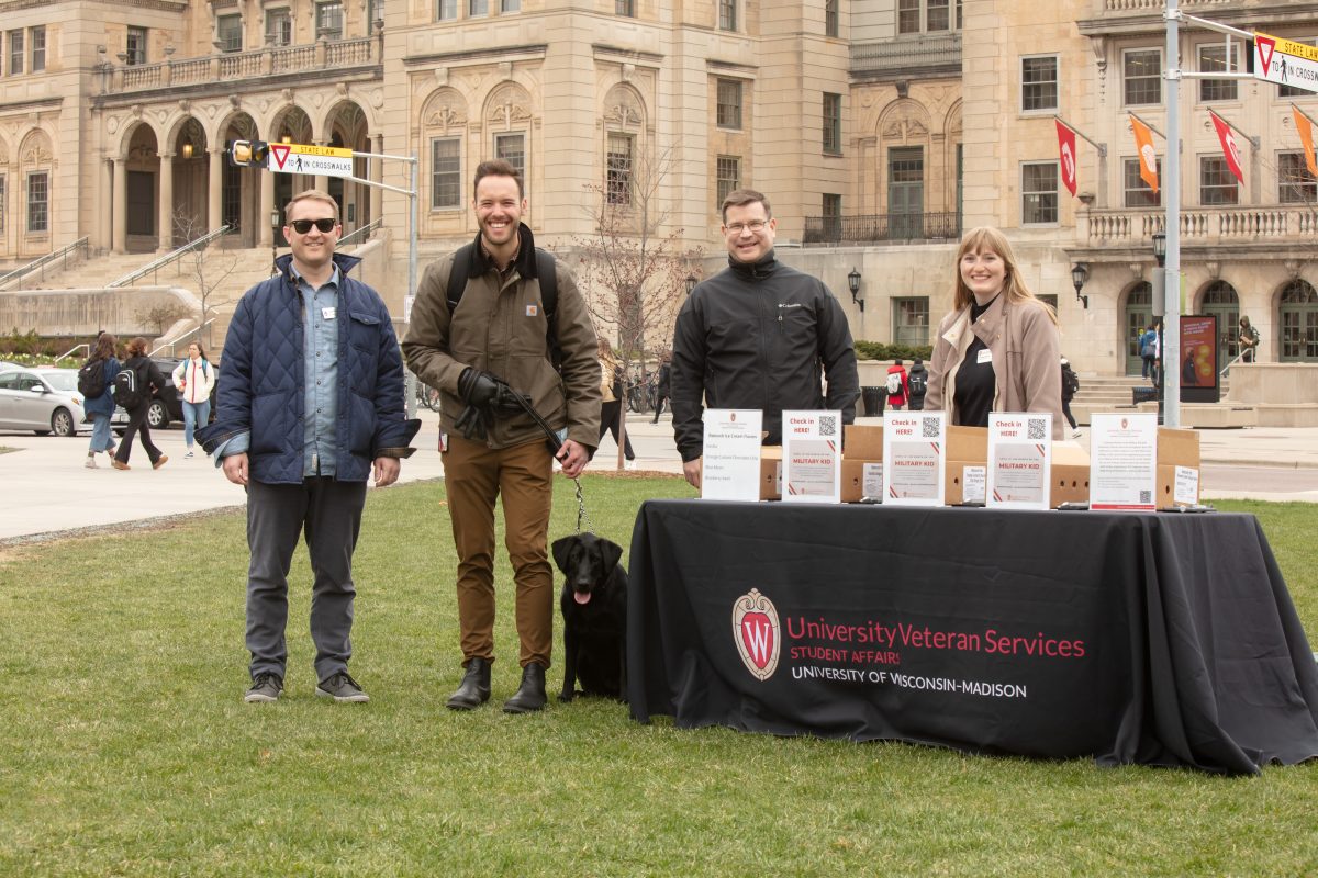 Honoring and Celebrating Military Kids at UW and Beyond