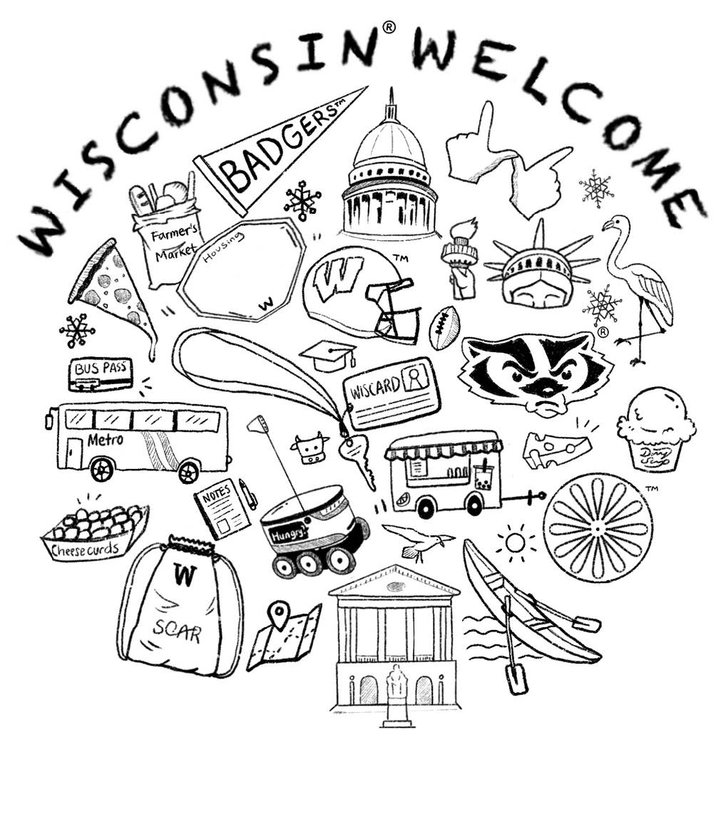 Welcome to spring semester, Badgers!