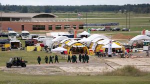 Wisconsin Chemical Biological Radiological Nuclear Enhanced Response Force Package (CERFP) training event from August 14-18, 2021