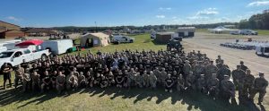 Wisconsin Chemical Biological Radiological Nuclear Enhanced Response Force Package (CERFP) training event from August 14-18, 2021
