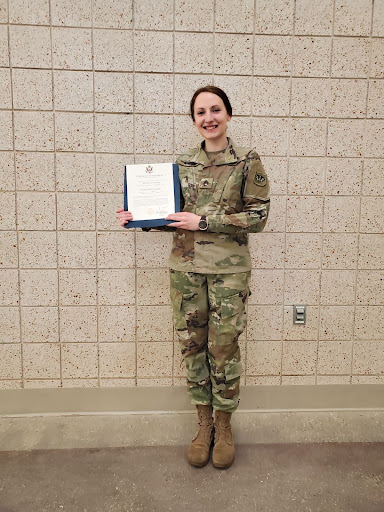 Jolene Anders, University Veteran Services, talks life after Active Duty service