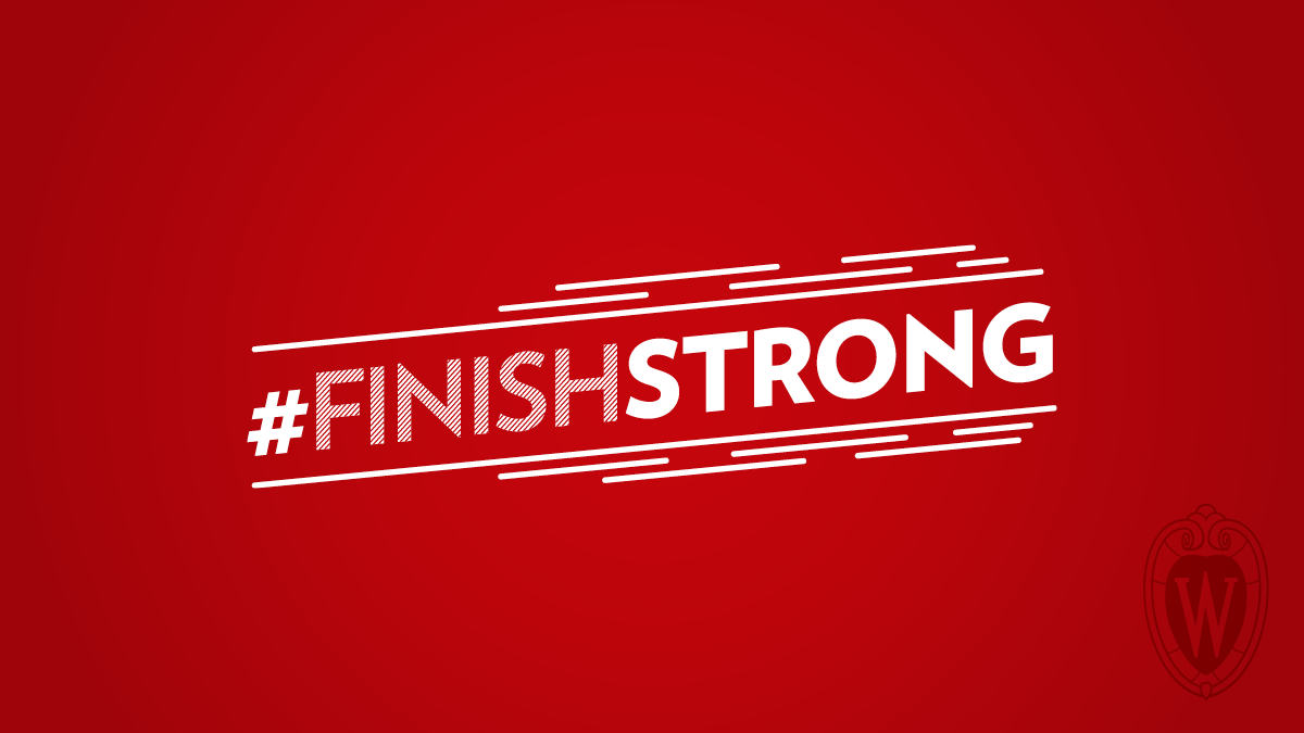 Power Through, Badgers: Finish Strong