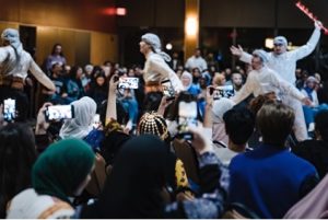 Al Ghurba Dabke Performing a traditional Palestinian/Arab Dance