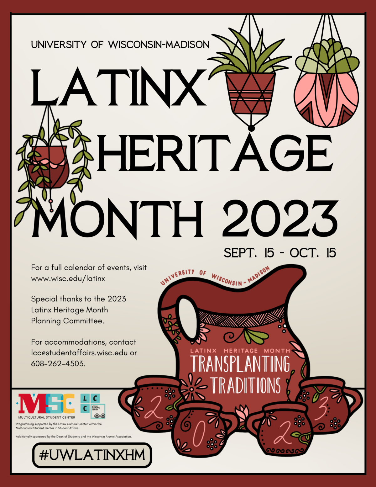 Latinx Heritage Month celebrates Latinx customs, communities, and cultures