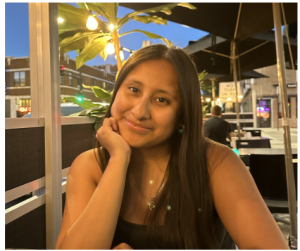 Kelly Carranza, Latinx Heritage Month student intern for the Latinx Cultural Center