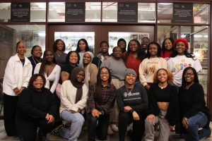 Group photo of the 2024 Black History Month Planning Committee