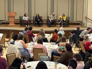 Sexual citizens lecture, Memorial Union, February 2024.