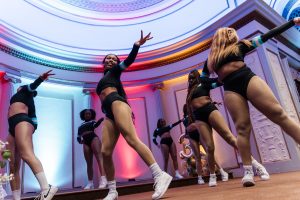 Elevation Dance Team brings majorette, a type of dance style typically seen at Historically Black Colleges and Universities, to UW-Madison.