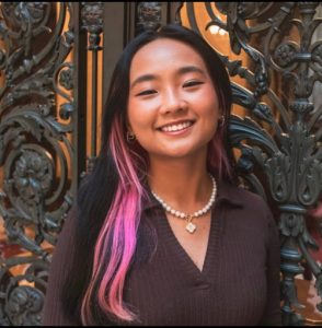 Asian Pacific Islander Desi American (APIDA) Heritage Month Planning Committee Chair Elaine Pajanustan