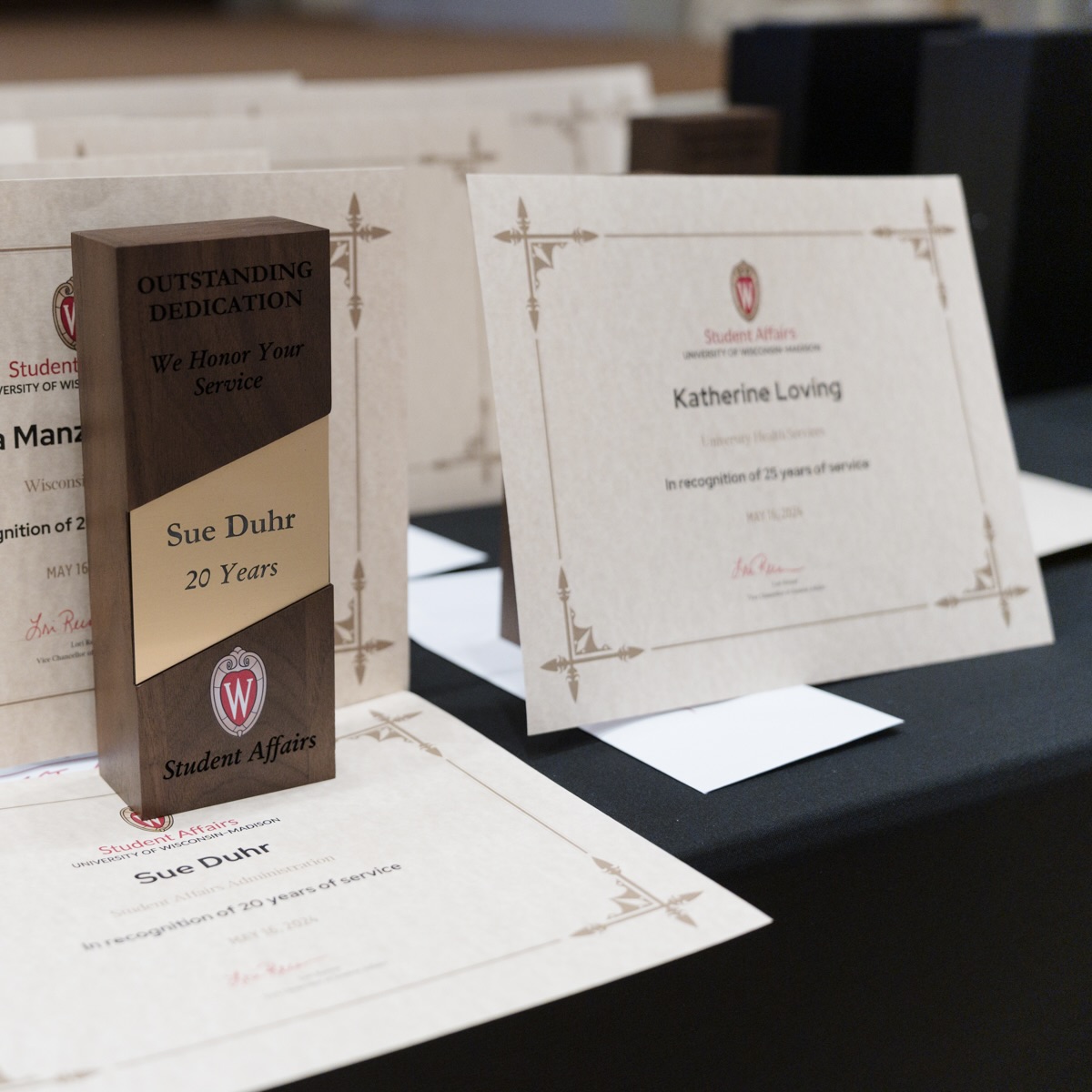 Student Affairs announces 2024-25 employee awards