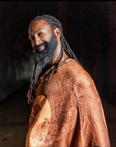 Antoine Hunter (aka PurpleFireCrow) is an award-winning internationally known Black, Indigenous, Deaf, Disabled, choreographer, dancer, actor, instructor, speaker, producer, and Deaf advocate.