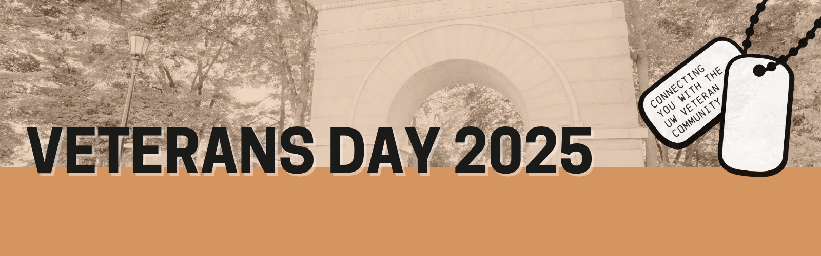 Veterans Day 2025 web banner