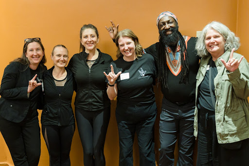 Antoine Hunter, Deaf dancer, choreographer, and advocate visits UW