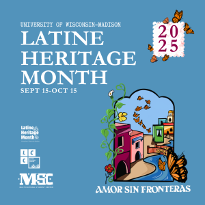 Latine Heritage Month Flyer 2025