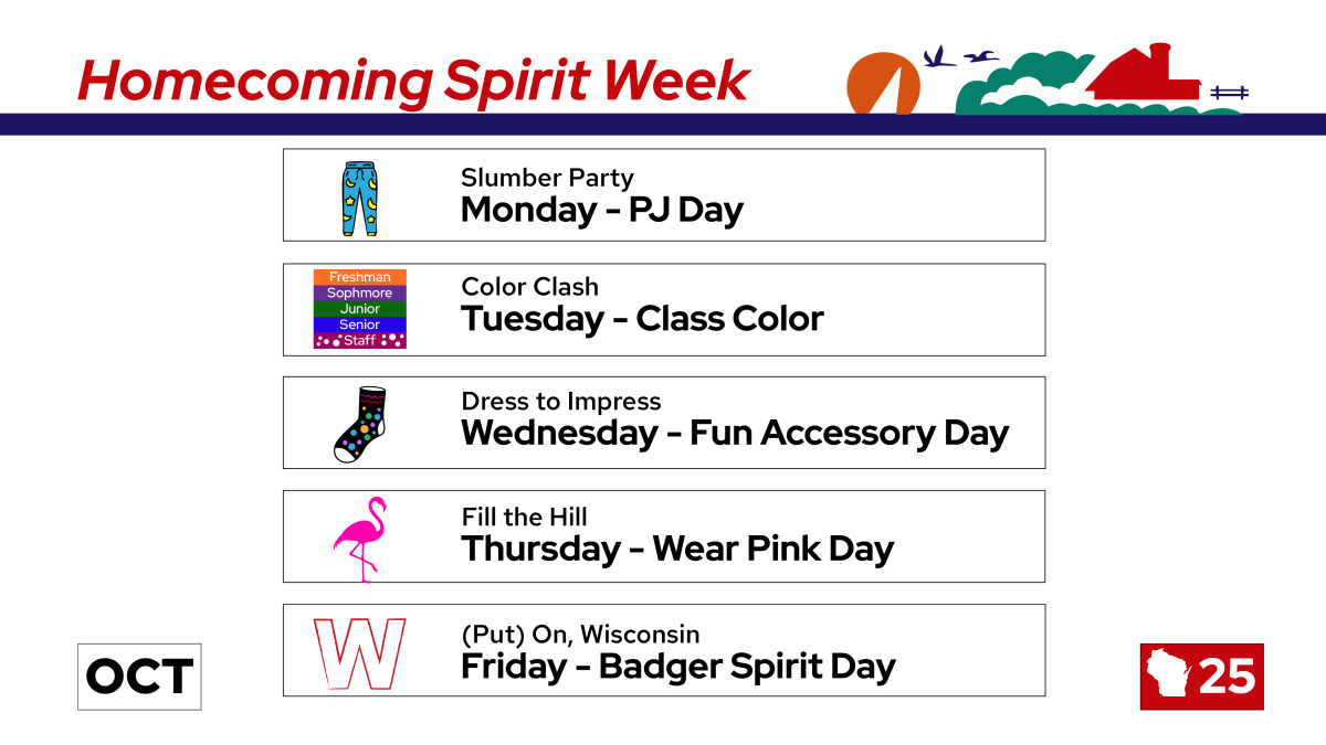 Get Ready for Homecoming Spirit Week