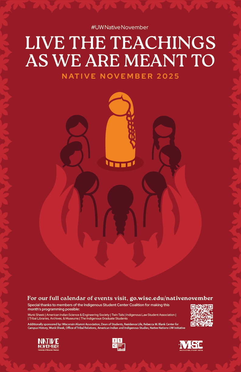 Honoring the Past, Guiding the Future: UW–Madison Native November 2025