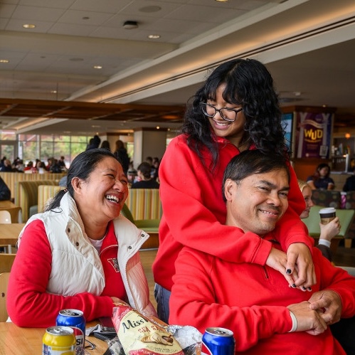 Celebrating (re)connection at Family Weekend