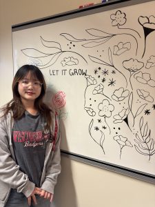De Chia Khang, first-year student at UW-Madison