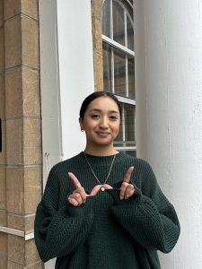 Valerey Aguirre, first-year student at UW-Madison.