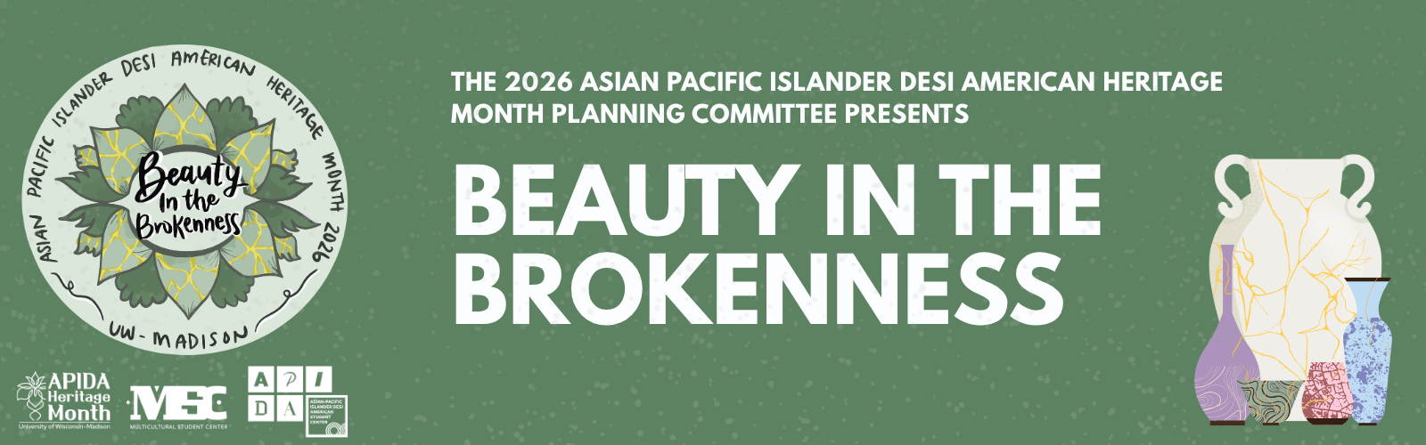 APIDA Heritage Month 2026 - Beauty in the Brokenness