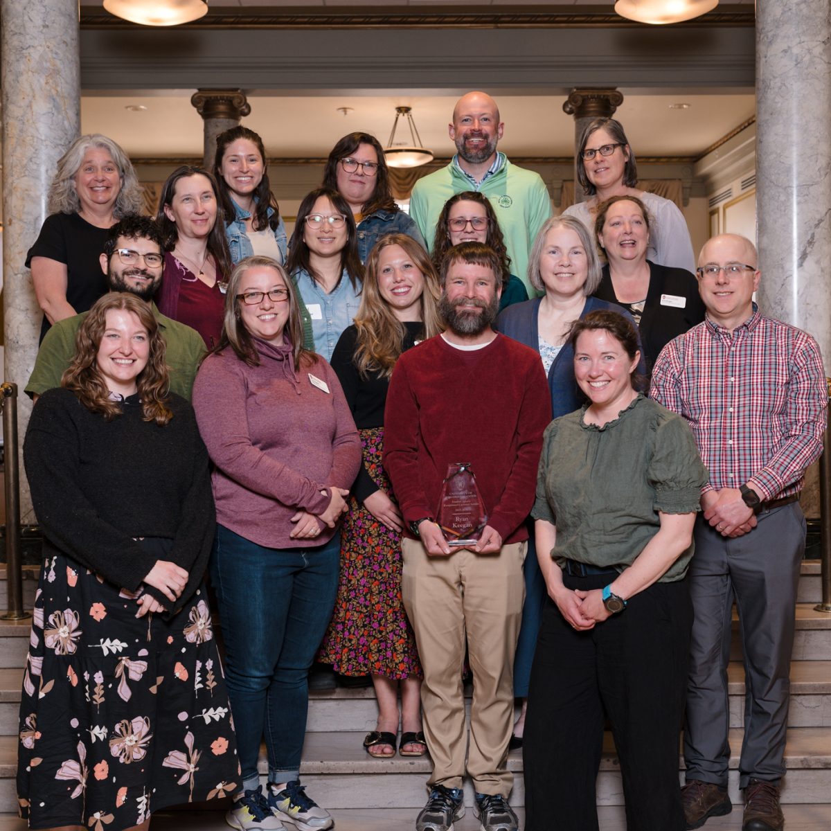 Student Affairs announces 2025-26 employee awards