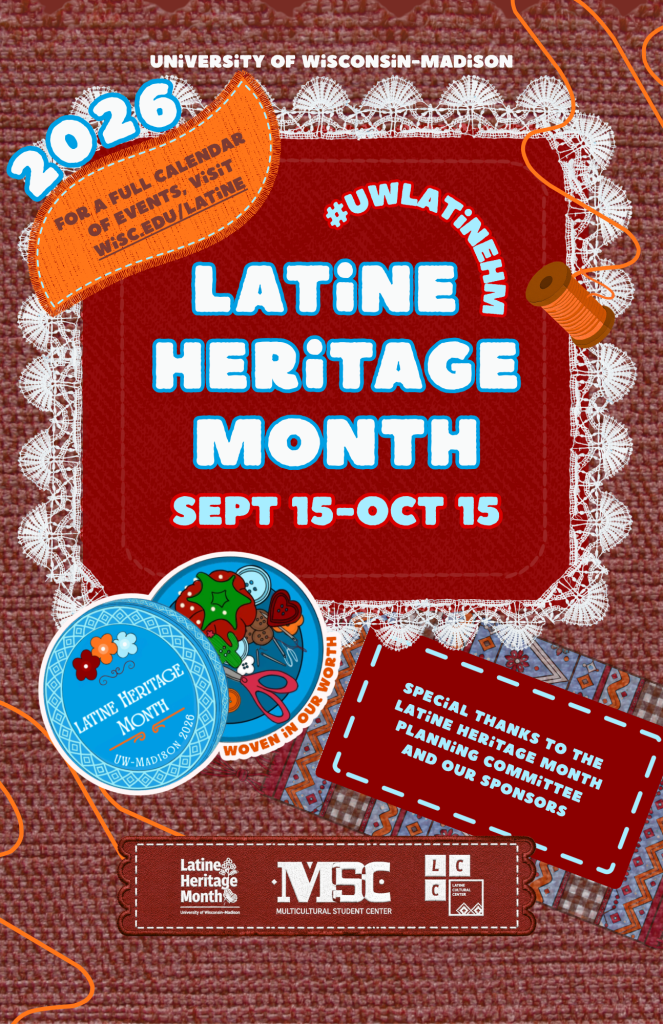Latine Heritage Month 2026 | Sept. 15-Oct. 15
