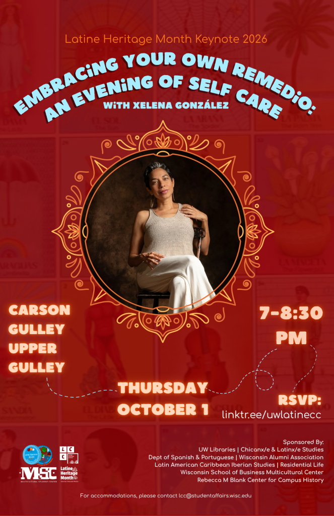 Latine Heritage Month Keynote 2026 | Oct. 1