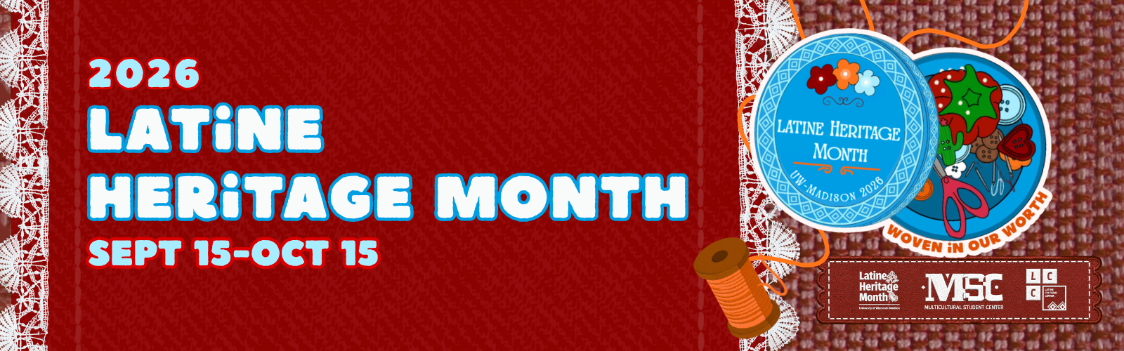 Latine Heritage Month 2026 | Sept. 15-Oct. 15